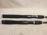 Spinning Rods x2 w/ Case #04276851