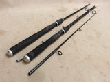 Spinning Rods x2 w/ Case #04276851