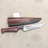 NEW 7.5" Forged Tanto w/ Sheath #03096867