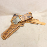 Leather Pistol Belt & Holster #04276864