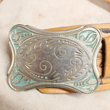 Leather Pistol Belt & Holster #04276864