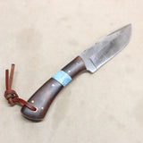 NEW 4.5" Forged Clip Point Knife w/ Sheath #03096868