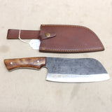 NEW 7.25" Forged Cleaver w/ Sheath #03096869