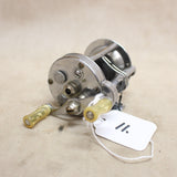 Vintage Akron 1893L Casting Reel #04276857