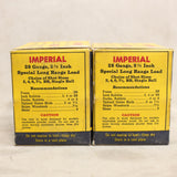 Ammo Vintage 28Ga No.4 x50 #07206815