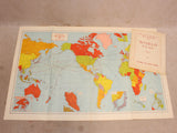 1942 World War Map #07206828