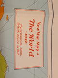 1942 World War Map #07206828