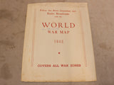 1942 World War Map #07206828