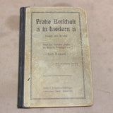 "Frohe Botschaft in Liedern" 1911 #07206829