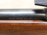 Model 340B 222 Rem #04286012