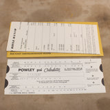 Vintage Reloading Slide Rules x3 #07206834