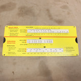 Vintage Reloading Slide Rules x3 #07206834