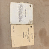 Parachute Log Book x2 #07206835