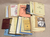 Army & Field Manuals x26 #07206839