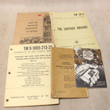 Army & Field Manuals x26 #07206839