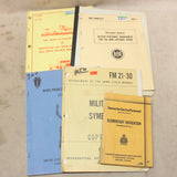 Army & Field Manuals x26 #07206839