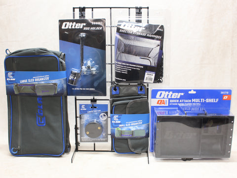 NEW Ice Shelter Storage Accessoires x6 #04215821