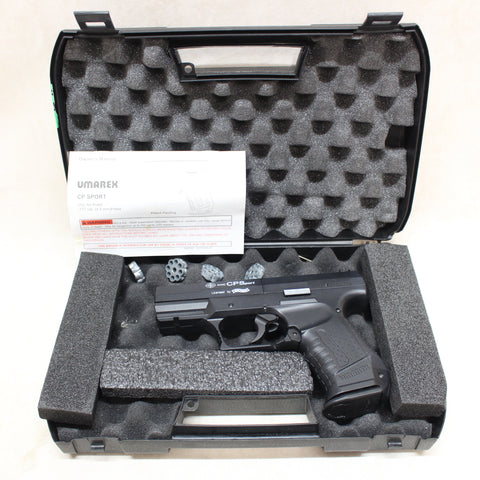 Walther CPSport .177 Cal C02 Pellet Pistol #04225805