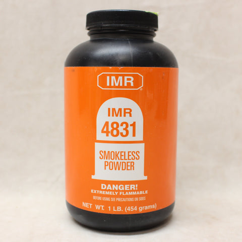 Powder IMR 4831 1lb #04225807