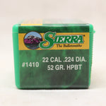 Bullets 22 Cal HPBT x100 #04225813