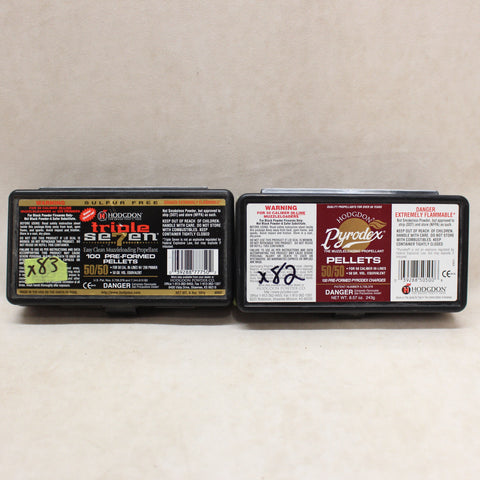ML Powder Pyrodex & Triple 7 Pellets x165 #04225818