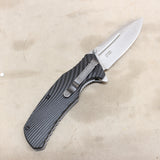 NEW "Huddle" Drop Point Folding Knife #07226a11