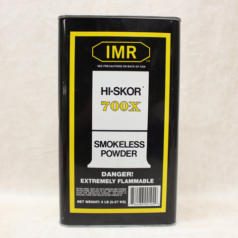 Powder Hi-Skor 700-X 5lbs #04235806
