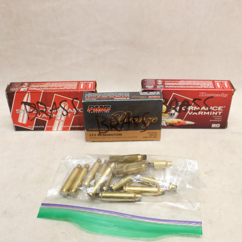Empty Brass .223 Rem x72 #04235816