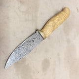 Burl Maple Knife #07226432