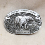 Sask Wildlife Federation Belt Buckles x15 #07226801