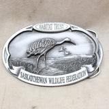Sask Wildlife Federation Belt Buckles x15 #07226801