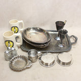 Assorted Silver & Dishware #07226808