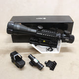 4-16x50 Scope w/ Red Dot, Laser, & More #09216822