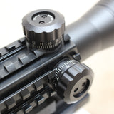 4-16x50 Scope w/ Red Dot, Laser, & More #09216822