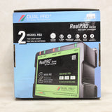 NEW RealPRO RS2 Dual Battery Charger #07276004