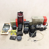 AE-1 Camera & Lenses #09226414