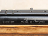 Model 597 Heavy Barrel 22WMR #04296004