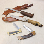 Assorted Knives x4 #04245822
