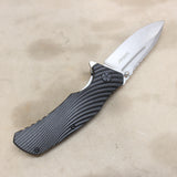 NEW "Huddle" Drop Point Folding Knife #09236a4d