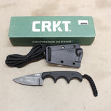 NEW Minimalist Drop Point Survival Knife #09236a51
