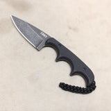 NEW Minimalist Drop Point Survival Knife #09236a51