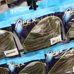 NEW 5" Free Faller Watermelon Red Flake x 10 Packs #02205001