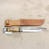 Vintage 8.25" Hunting Knife #09246820