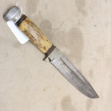 Vintage 8.25" Hunting Knife #09246820