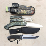 Tactical Bowie & Skinning Knife Set #04296812