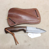NEW 4.25" Forged Drop Point Knife w/ Sheath #04296833