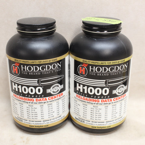 Powder H1000 2lbs #11175886