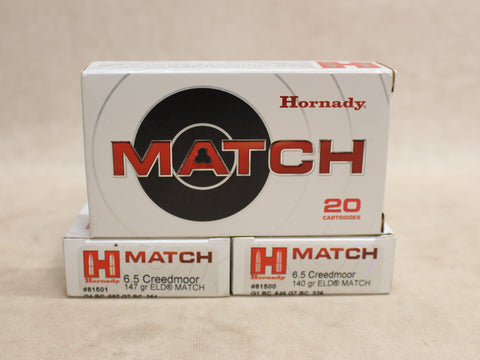 Ammo 6.5CM Match x60 #06165428