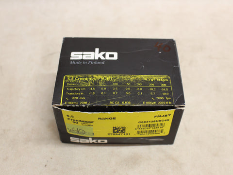 Ammo 6.5CM FMJ x40 #06165429