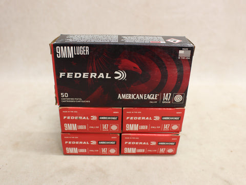 Ammo 9x19mm x250 #06165431